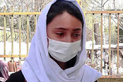 ببینید | اشک‌های دردناک یک دختر افغان در پی محرومیت از تحصیل در دانشگاه با قانون طالبان