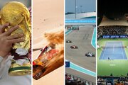 اینفوگرافیک | ۱۰ اتفاق مهم ورزش جهان در سال ۲۰۲۲