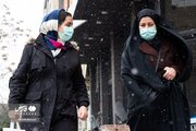 آماده‌باش مدیریت بحران؛ بارش برف و باران در تهران