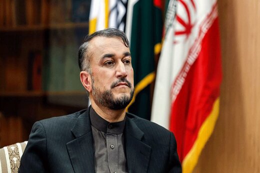 ببینید | اولین واکنش وزیر امور خارجه به انفجار دیشب اصفهان