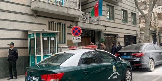 ببینید | اعتراف اولیه ضارب حمله به سفارت جمهوری آذربایجان