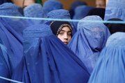 عکس | فروش لباس‌های مد نظر طالبان در یک شرکت معروف انگلیسی!