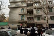 ببینید | تخلیه شبانه سفارت جمهوری آذربایجان در تهران