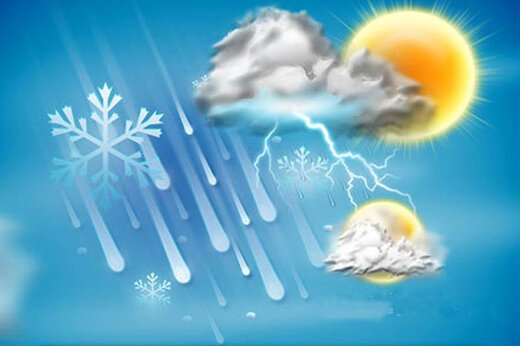 ببینید | بخاری‌ها را روشن کنید؛ از فردا سرما می‌آید / وضعیت آب‌وهوایی شهرهای بزرگ ایران طی ۲۴ ساعت آینده