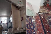 ببینید | خسارت‌های زمین لرزه فارس به منازل مسکونی