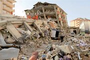 ببینید | تصاویری آخرالزمانی از تخریب یک شهرک عظیم در اثر زلزله در ترکیه
