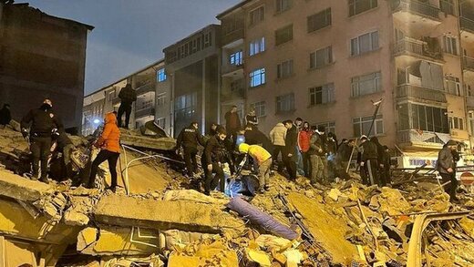 ببینید | وضعیت جاده‌های استان «هاتای» ترکیه بعد از زلزله