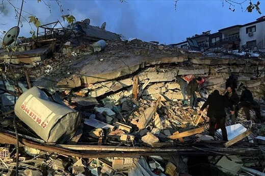 ببینید | تصاویر دردناک از بیمارستان شهر «هاتای» ترکیه و وضعیت مجروحین زلزله