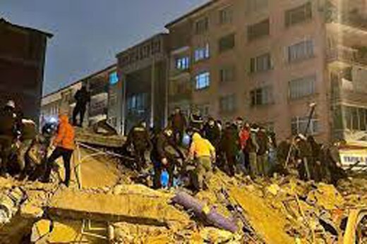 ببینید | لحظاتی رعب آور و وحشتناک از زلزله دیشب ترکیه