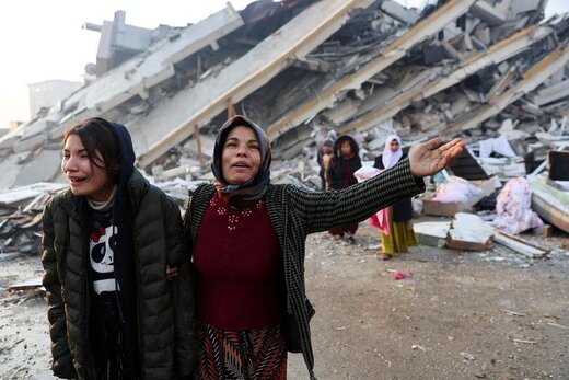 ببینید | سورپرایز زلزله‌زدگان ترکیه‌ای توسط مردم آذربایجان