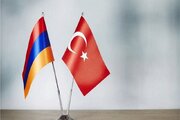 ببینید | بازگشایی مرز زمینی ارمنستان و ترکیه بعد از ۳۵ سال