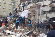 ببینید | صحنه‌های تکان‌دهنده از زلزله ترکیه که به صورت اتفاقی ضبط شده‌اند
