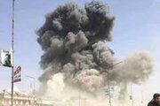 ببینید | اولین تصاویر از وقوع انفجار در کابل