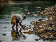 ببینید | تایم لپس زیبا از پاکسازی یک رودخانه پر از زباله در اندونزی