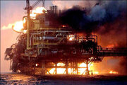 ببینید |  انفجار و آتش‌سوزی مهیب در یکی از تاسیسات ذخیره‌سازی نفت خام در مکزیک