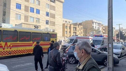 اورژانس تهران: حال دانش‌آموزان تهرانسر پایدار است