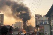 ببینید | تصاویری دلخراش از انفجار مرگبار در جمع خبرنگاران در شهر مزار شریف