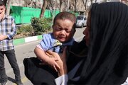 ببینید | نجات نوزاد ربوده شده از دست گروگان‌گیرها توسط پلیس