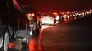 ببینید | وضعیت ترافیک دیشب در جاده کندوان در آستانه عید سعید فطر