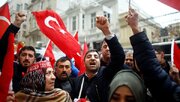 ببینید |  اعتراض کارگران ترکیه‌ای در روز کارگر!