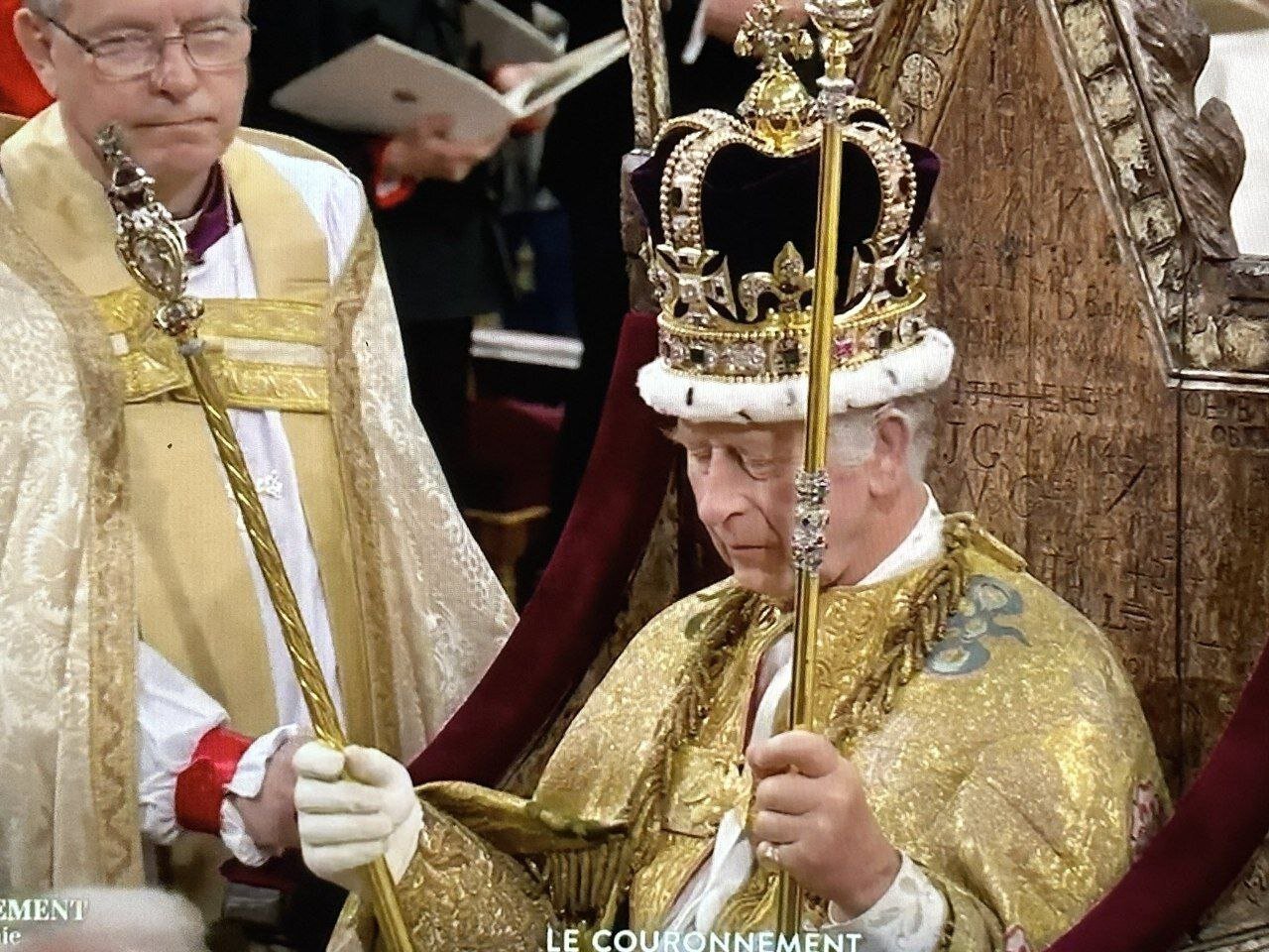 عکس | چارلز سوم رسما پادشاه بریتانیا شد