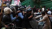 ببینید | درگیری در خیابان‌های کراچی، پایتخت پاکستان پس از دستگیری عمران خان