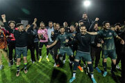 ببینید | جشن بزرگ در قزوین، شمس آذر قهرمان لیگ دسته اول فوتبال کشور