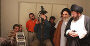 ببینید | خاطره کارگردان سینما از دیدار با امام خمینی( ره)