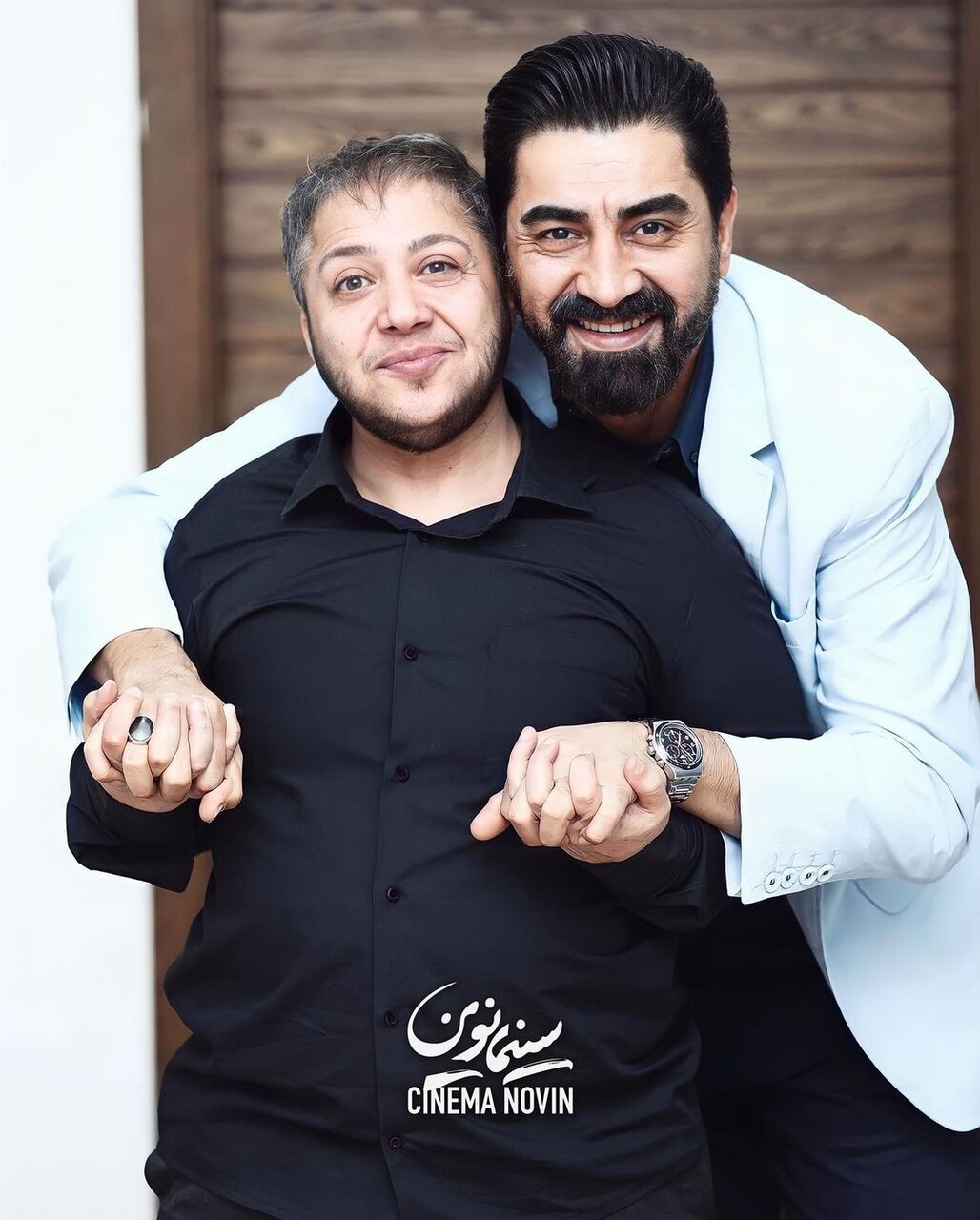 عکس | استایل خاص مازیا لرستانی و محمدرضا علیمردانی در اکران مردمی!