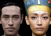 ببینید | بازسازی جالب چهره پادشاهان و ملکه‌های مصر باستان