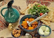 ببینید | پخت دیزی به سبک یک خانواده روستایی در کردستان
