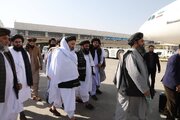 ببینید | جزییات سفر هیات اقتصادی طالبان به تهران