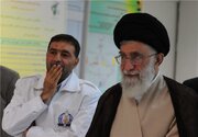 ببینید | ماجرای دیدار رهبر انقلاب و شهید طهرانی مقدم در دوران جنگ