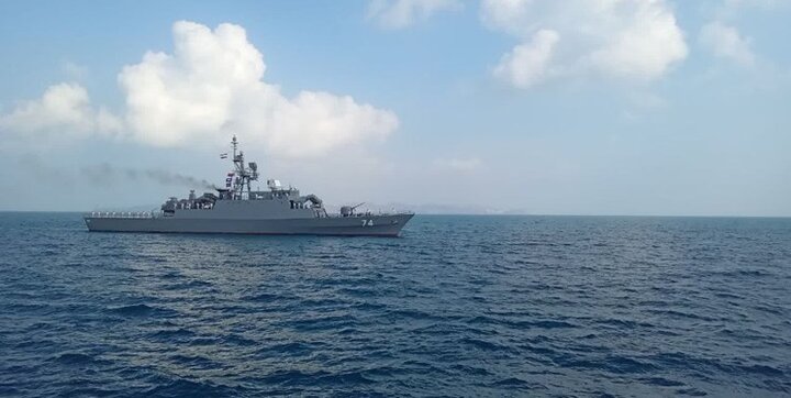 ببینید | رزمایش نظامی مشترک ایران و عمان در اقیانوس هند و تنگه هرمز