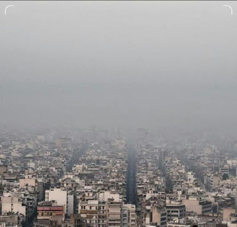 عکس | وضعیت هوای عجیب اصفهان‌؛ مردم این هوا را نفس می‌کشند؟