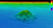 ببینید | کشف کوهی بزرگ در اعماق سواحل شیلی!