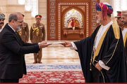 ببینید | پوشش ویژه تلویزیون عمان از مراسم تحویل استوارنامه سفیر ایران به سلطان هیثم