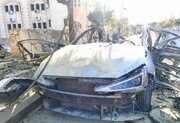 ببینید | حمله اسرائیل به خودرو کارکنان سازمان ملل