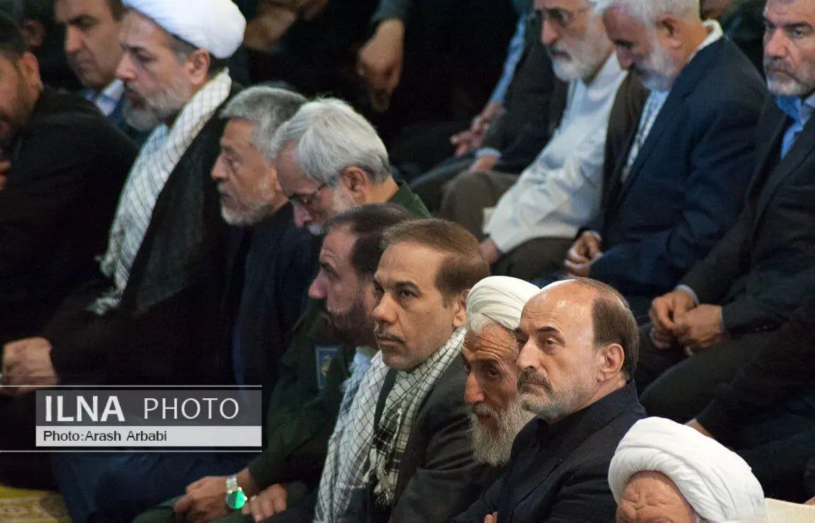 عکس | تصویری پربازدید از حضور کاظم صدیقی در نماز جمعه امروز تهران