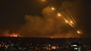 ببینید | تصاویر جدید از حمله پهپادی سپاه در حمله به اسرائیل