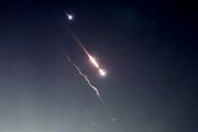 ببینید | مانور حیرت‌انگیز موشک ایرانی قبل از برخورد به هدف در اسرائیل