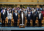 عکس | حضور دیپلمات زن بی‌حجاب در همایش سخنرانی رئیسی